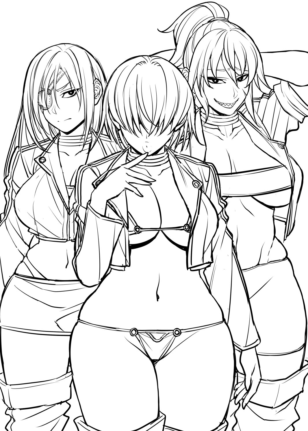 根暗眼鏡♀ - Page 401