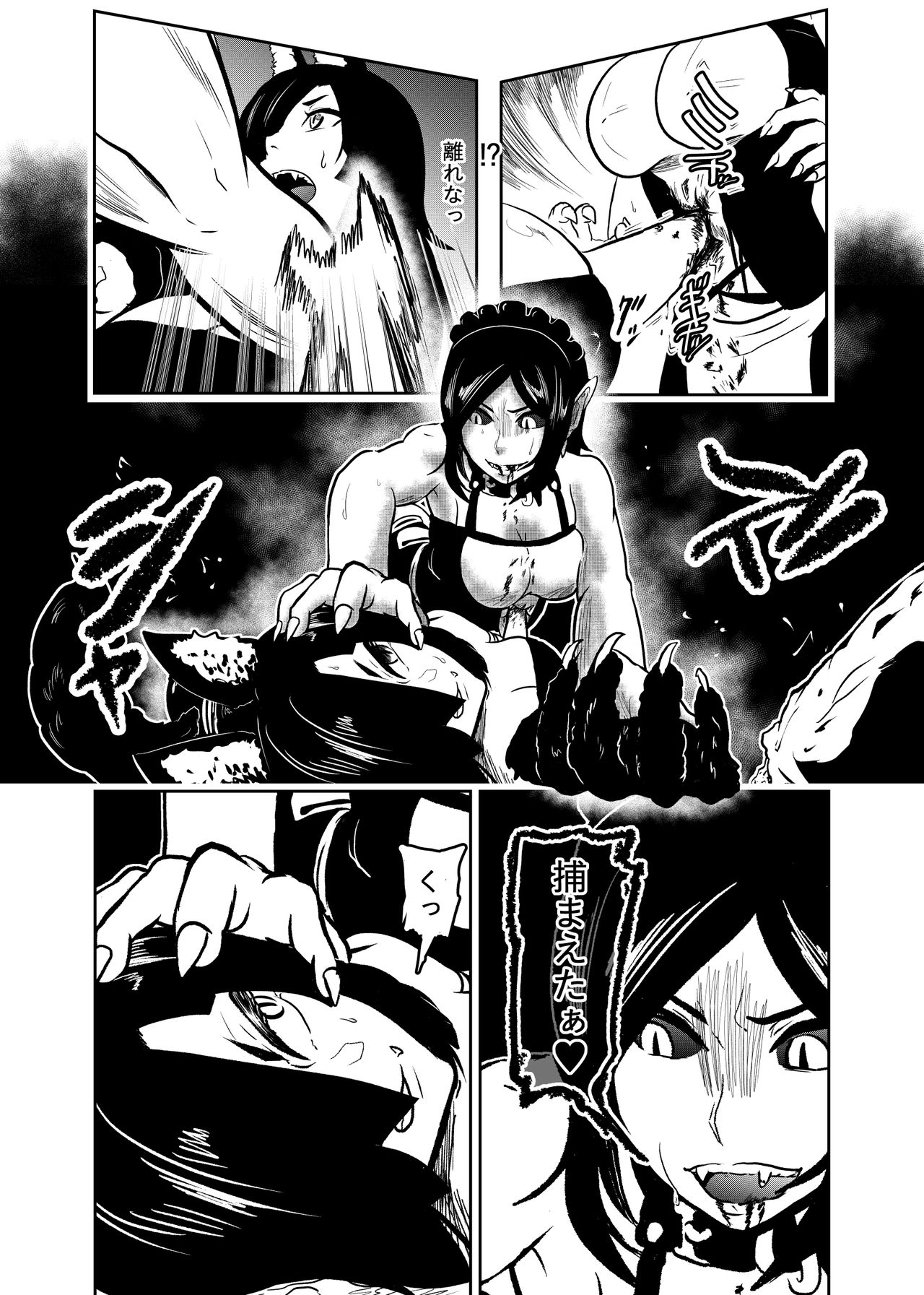 Vamparade 7 ~Shironeko Kuro Ookami Kousoku Hen~ - Page 9