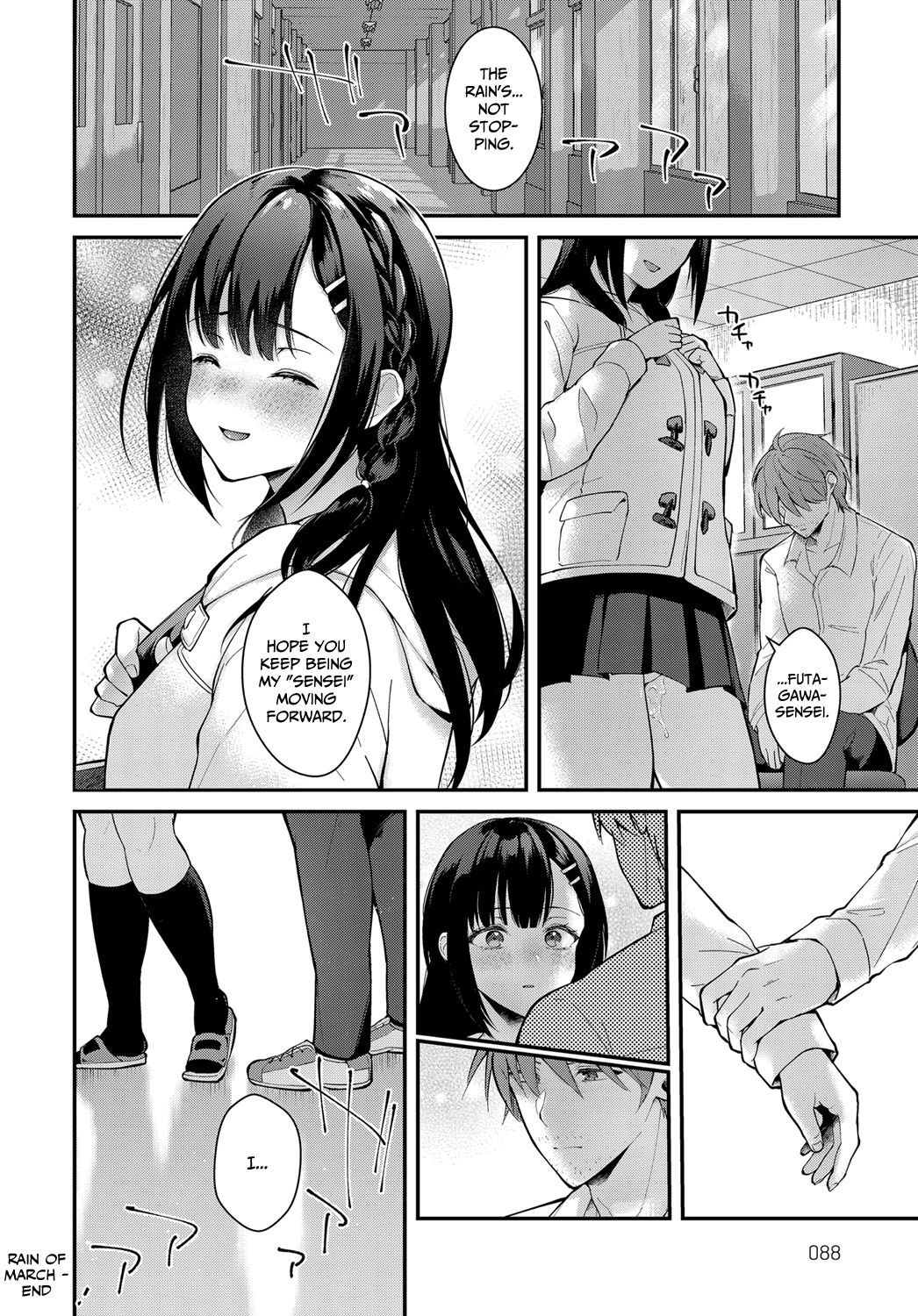 Sangatsu no Ame | Rain of March - Page 26