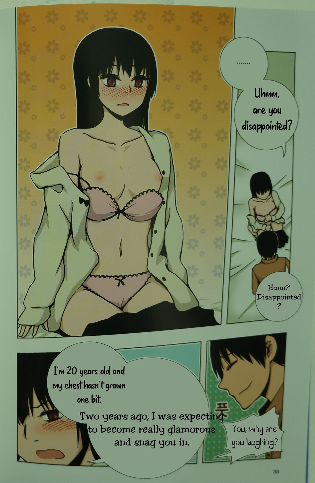 Looking For A Father After Story - Page 34