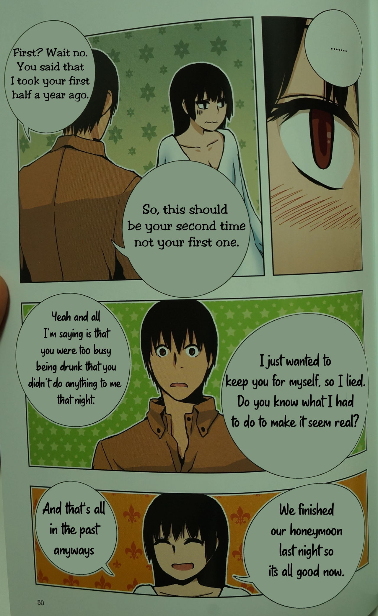 Looking For A Father After Story - Page 49