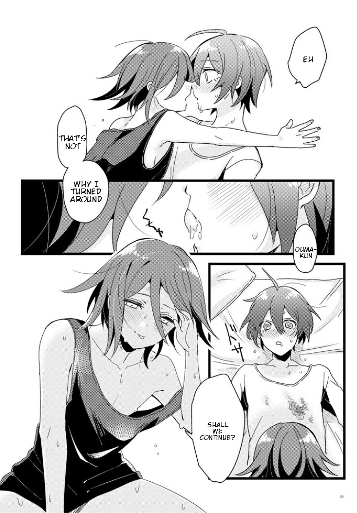 Shiroi Suisou to Akai Kingyo - Page 25