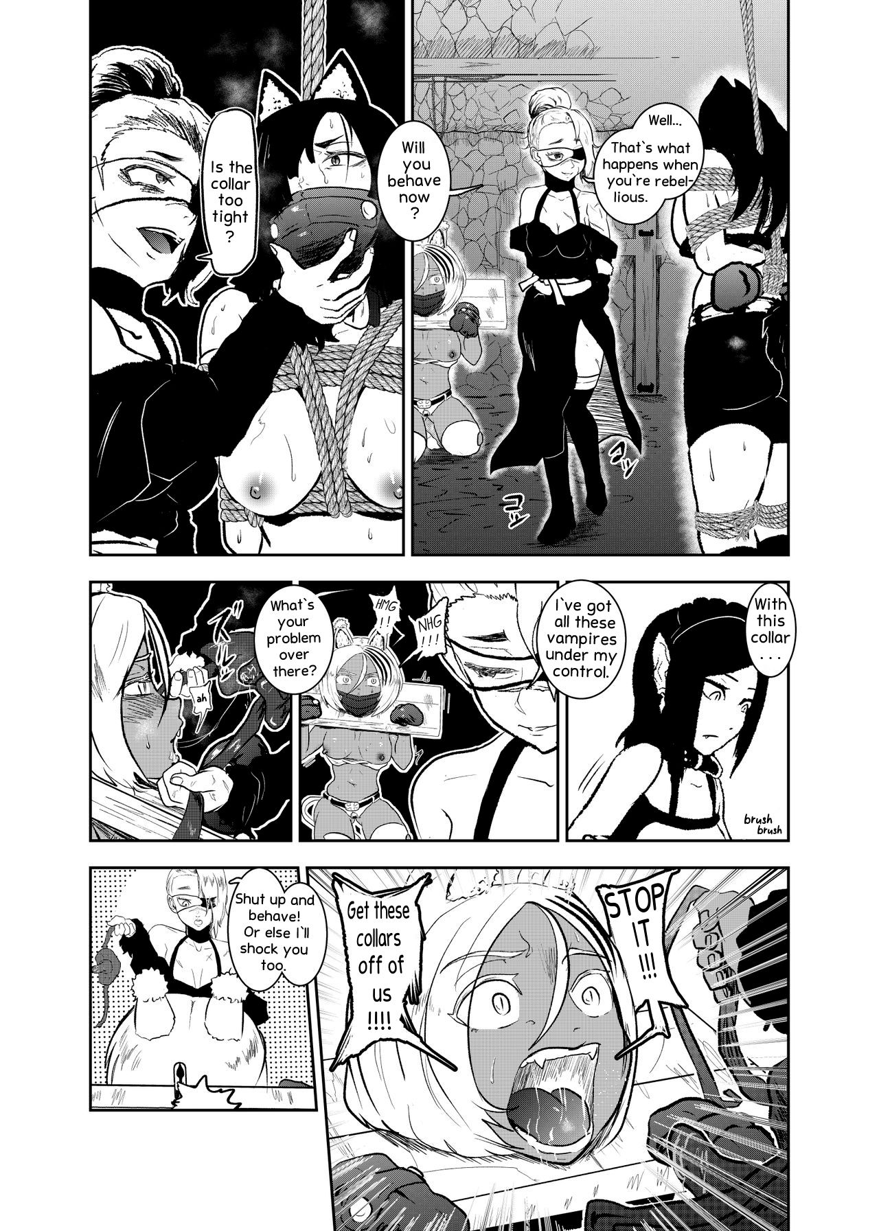 Vamparade 8 ~Shironeko Kuro Ookami Kousoku Hen~ - Page 11