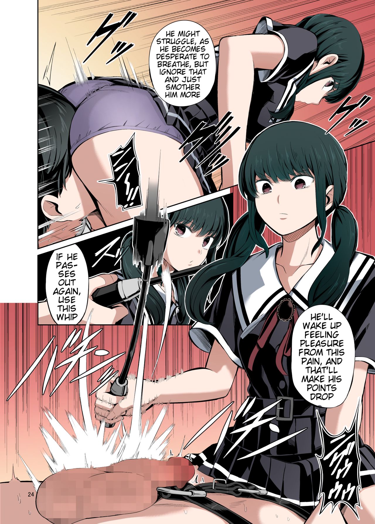 Tensuushugi no Kuni Kouhen | A Country Based on Point System Sequel - Page 26