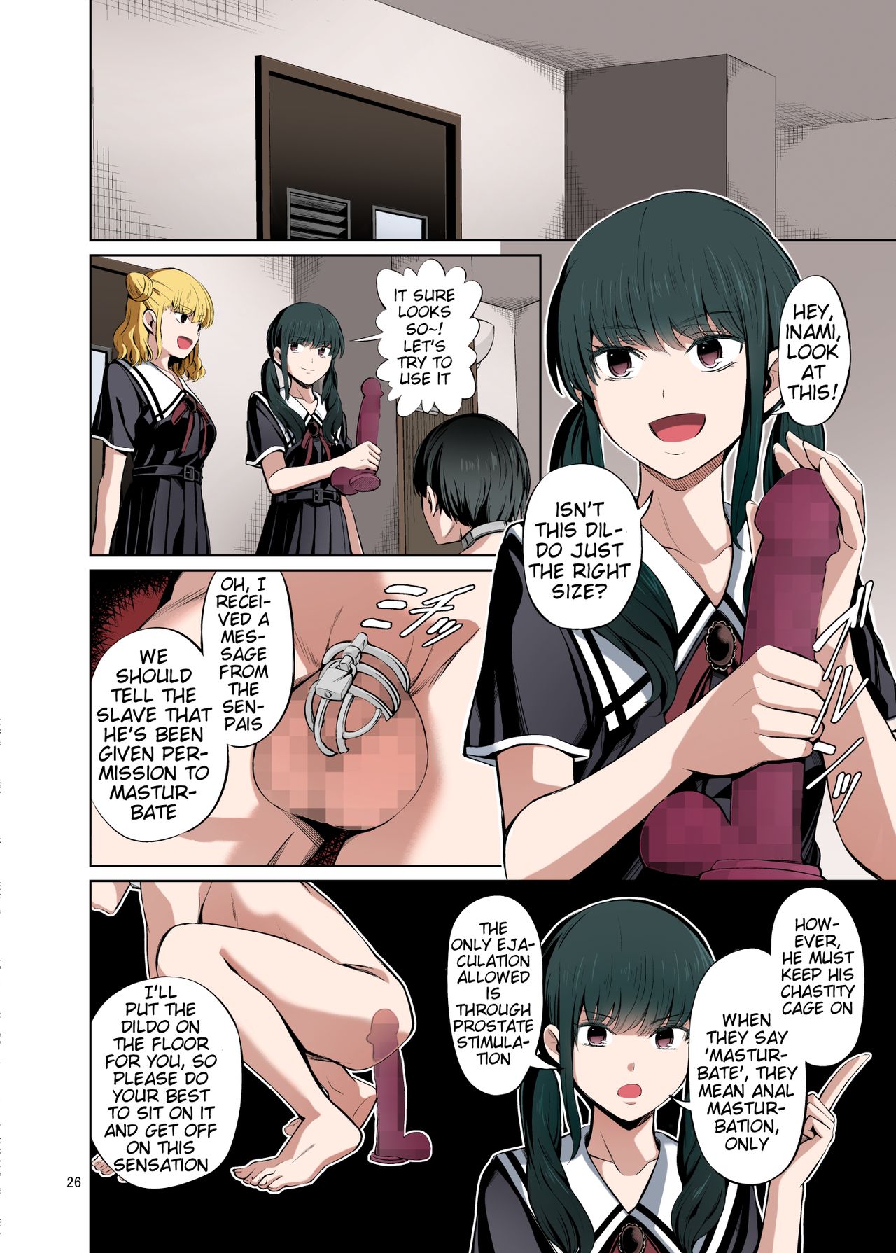 Tensuushugi no Kuni Kouhen | A Country Based on Point System Sequel - Page 28