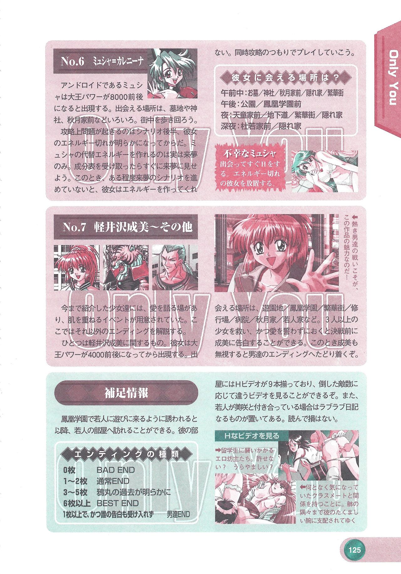 Official Alicesoft Full Completion Guide 2 - Page 127