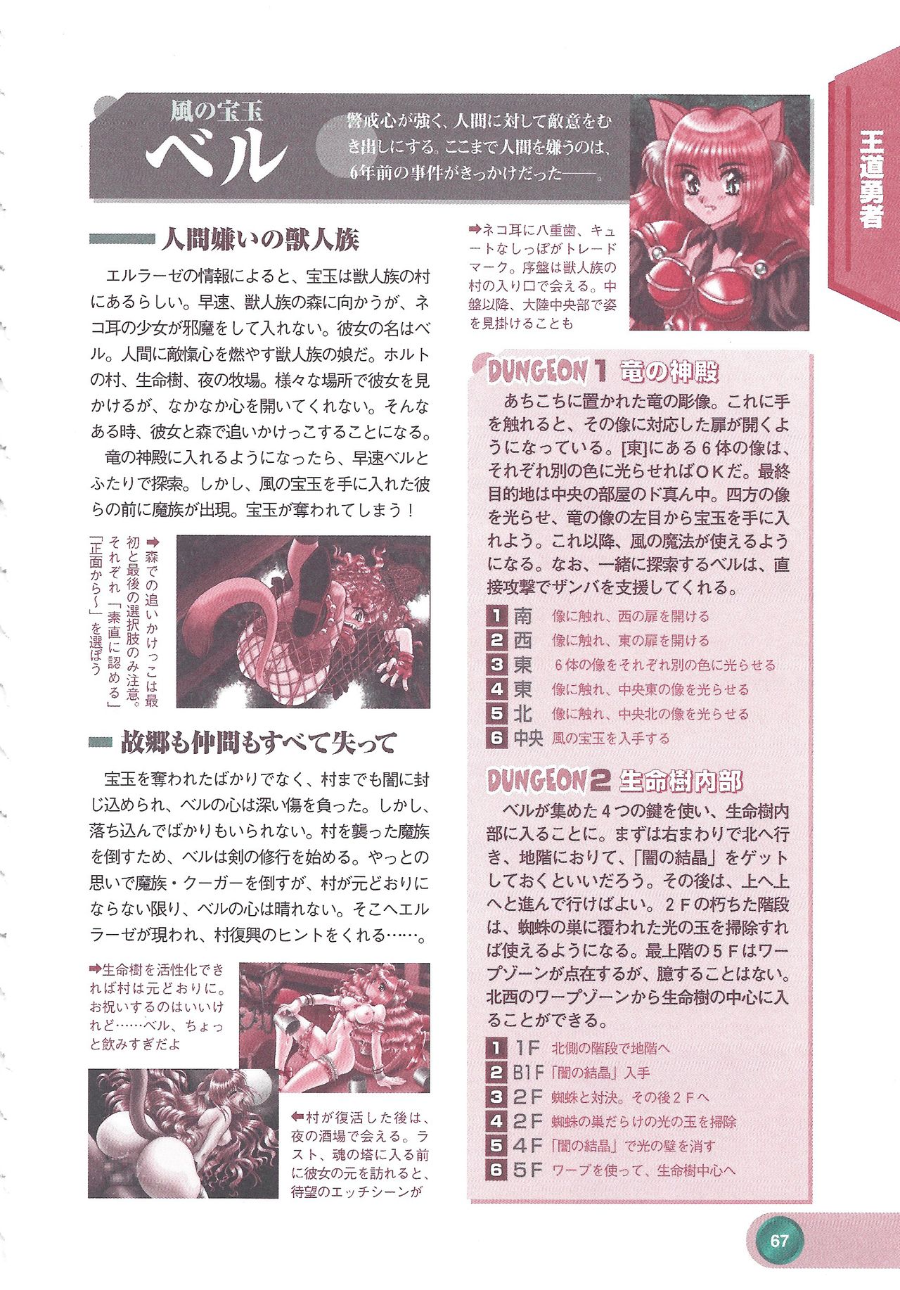 Official Alicesoft Full Completion Guide 2 - Page 69