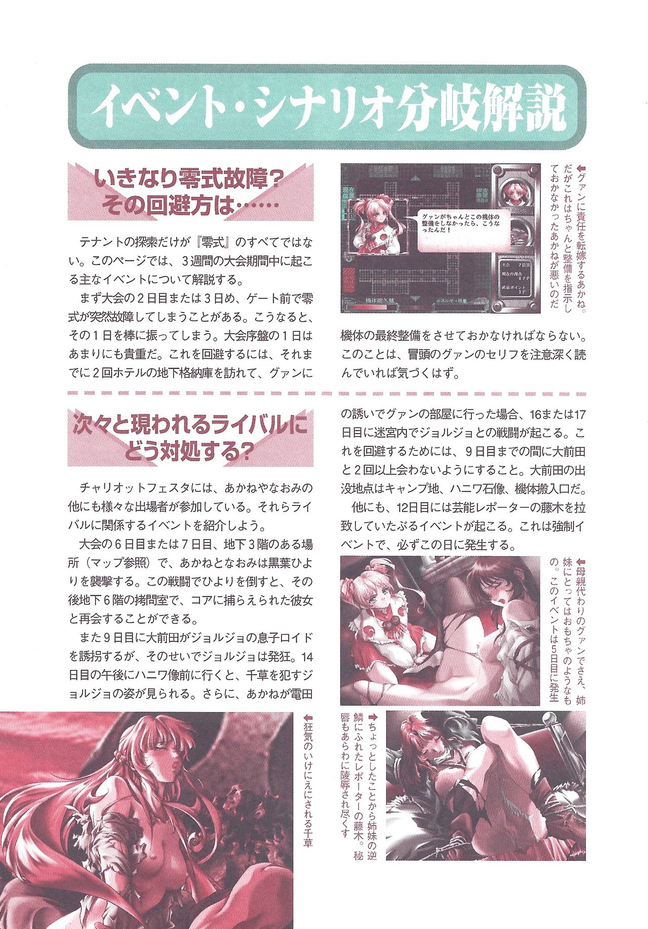 Official Alicesoft Full Completion Guide 2 - Page 82