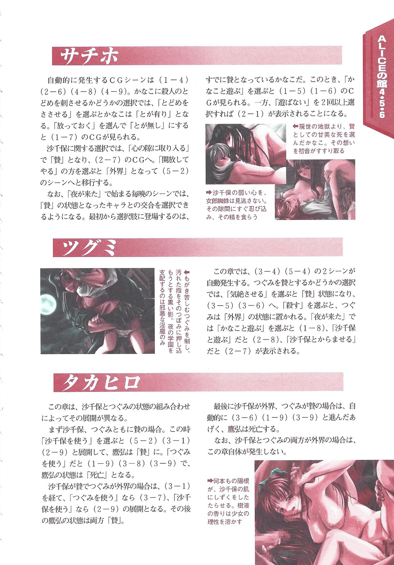 Official Alicesoft Full Completion Guide 2 - Page 89