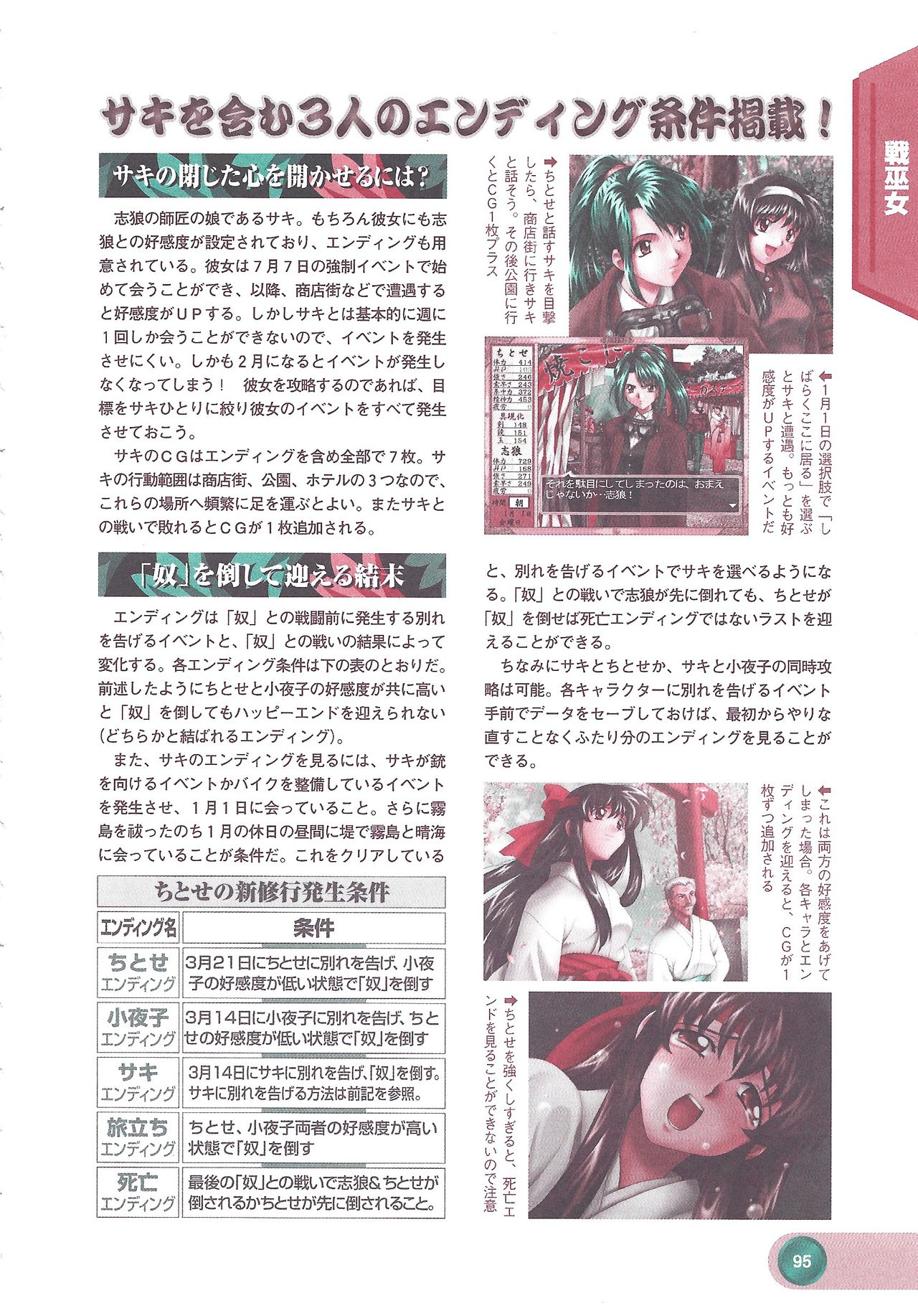 Official Alicesoft Full Completion Guide 2 - Page 97