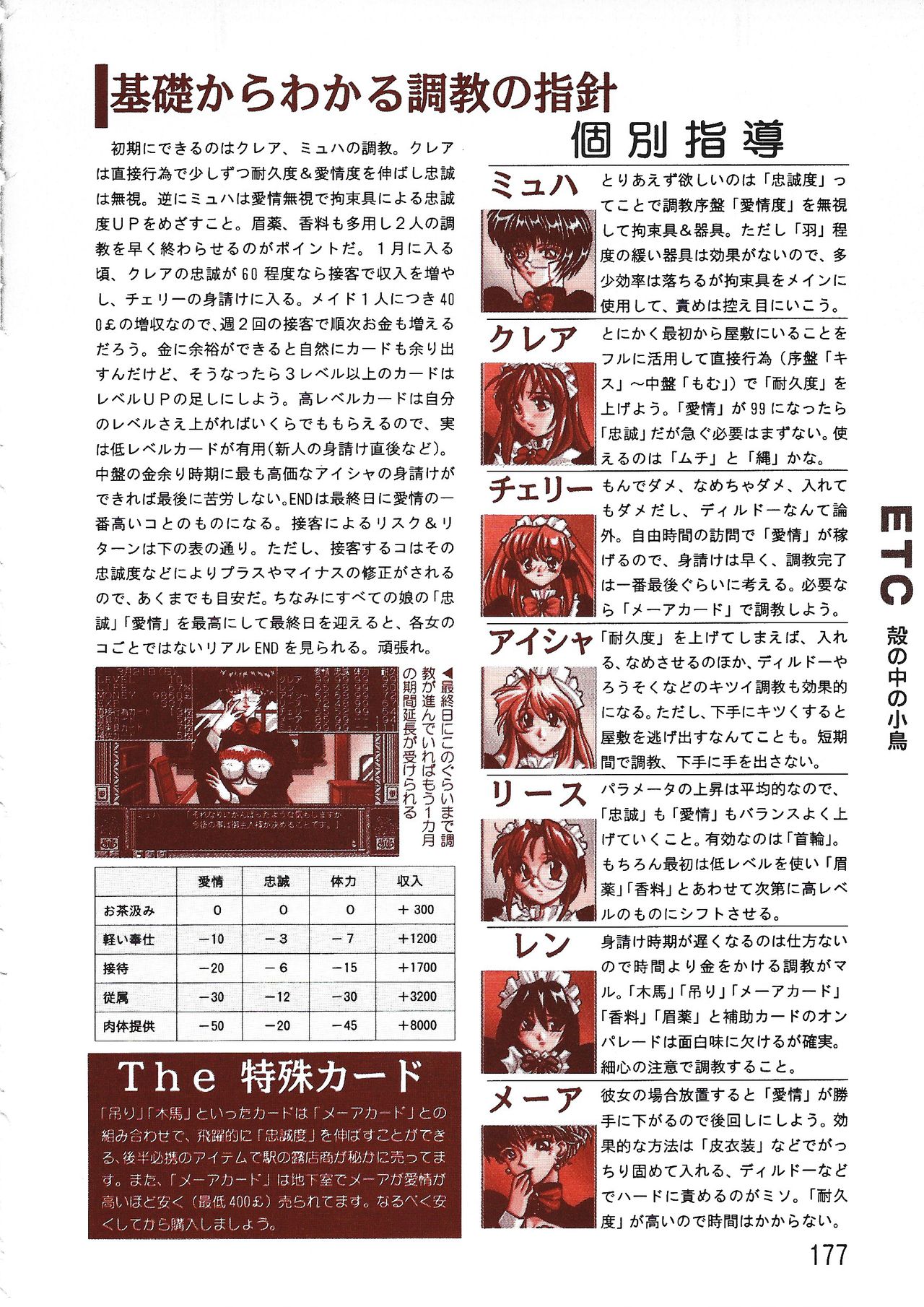 PC Bishoujo Software Strategy Book: Strategy King 2 - Page 177