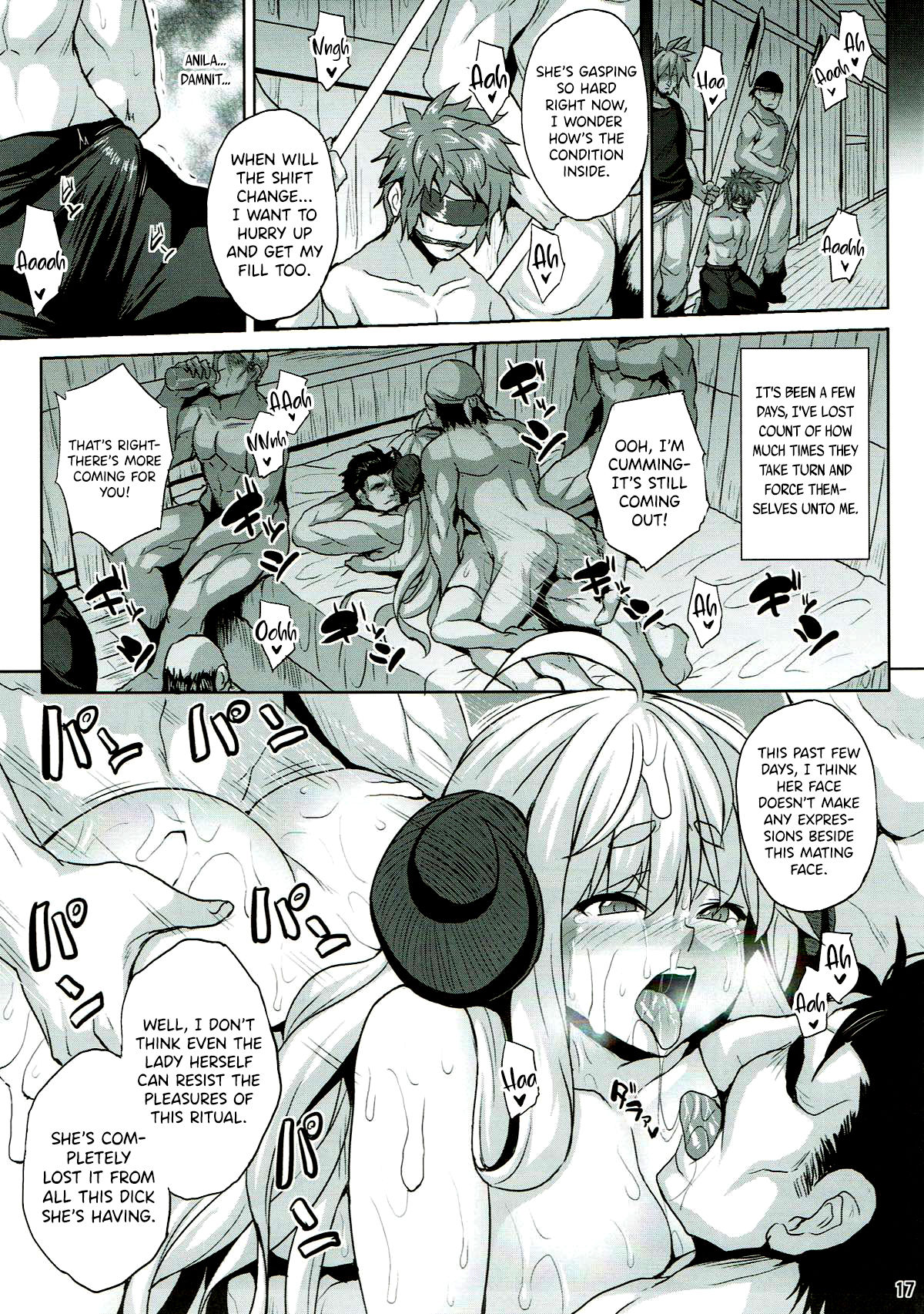 Bonnou Taisan Kyouran Hen - Page 16