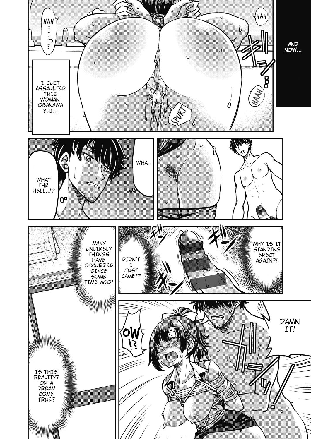 Genjitsu Sekai Cheat Nawashi Ichinonawa | Real World Cheat Rope Master First Rope - Page 22