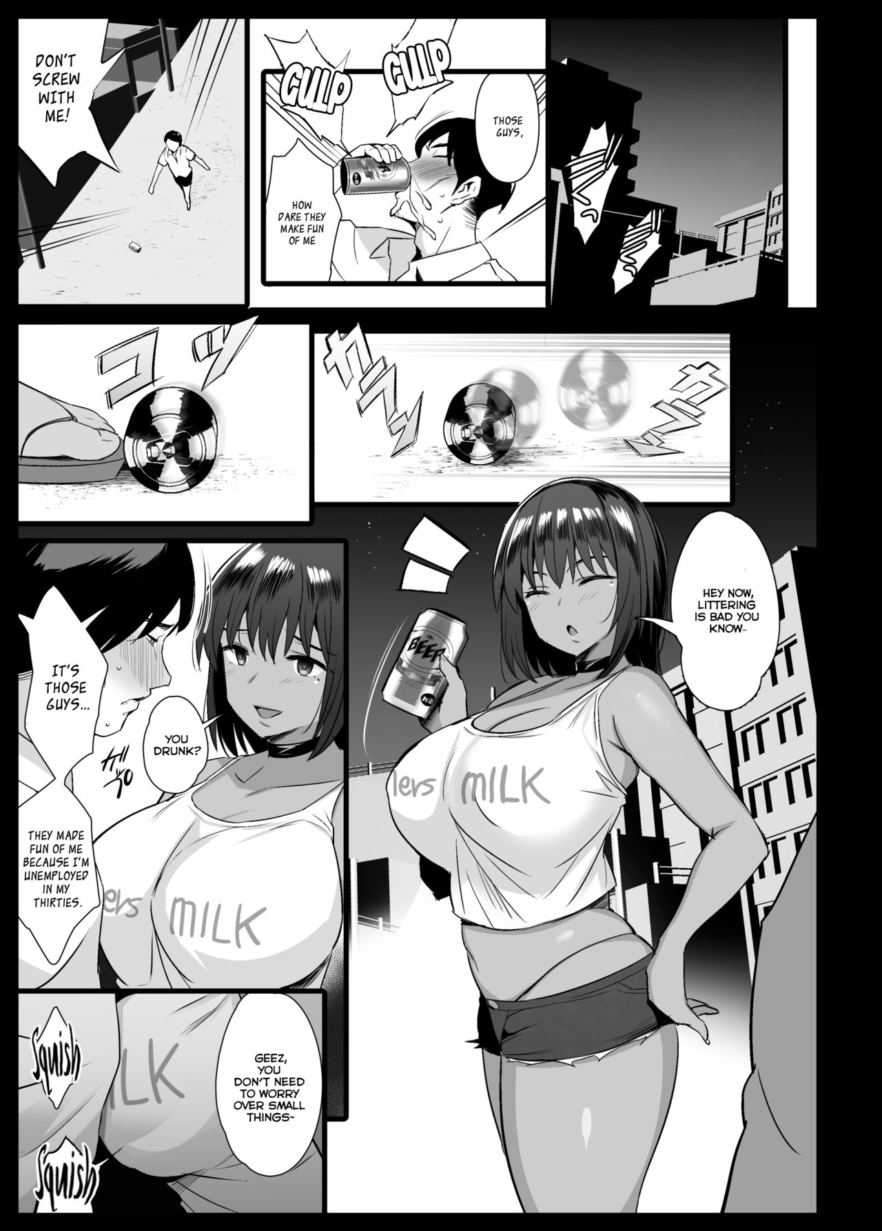 Sakunyuu Mura | Milking Village - Page 66