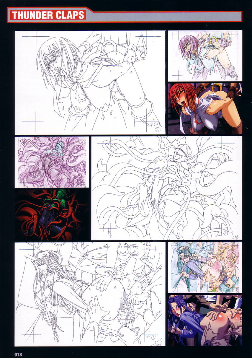 Thunder Claps! Visual Fan Book + Trading Card Art - Page 50