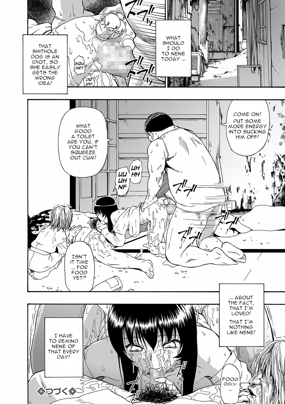 Yagate Azanaheru | Becoming Twisted Ch. 5 - Page 22