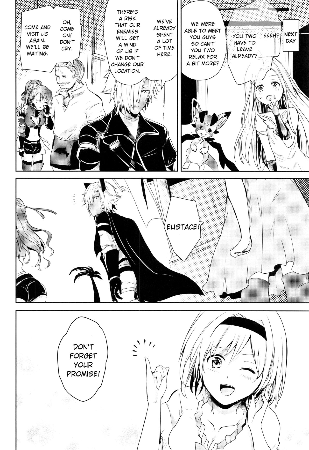 Natsu no Yakusoku | Summer's Promise - Page 35