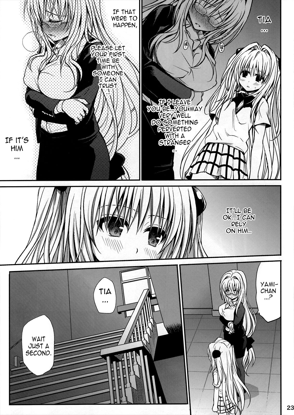 Kiniro no Idenshi | Golden Genes - Page 22