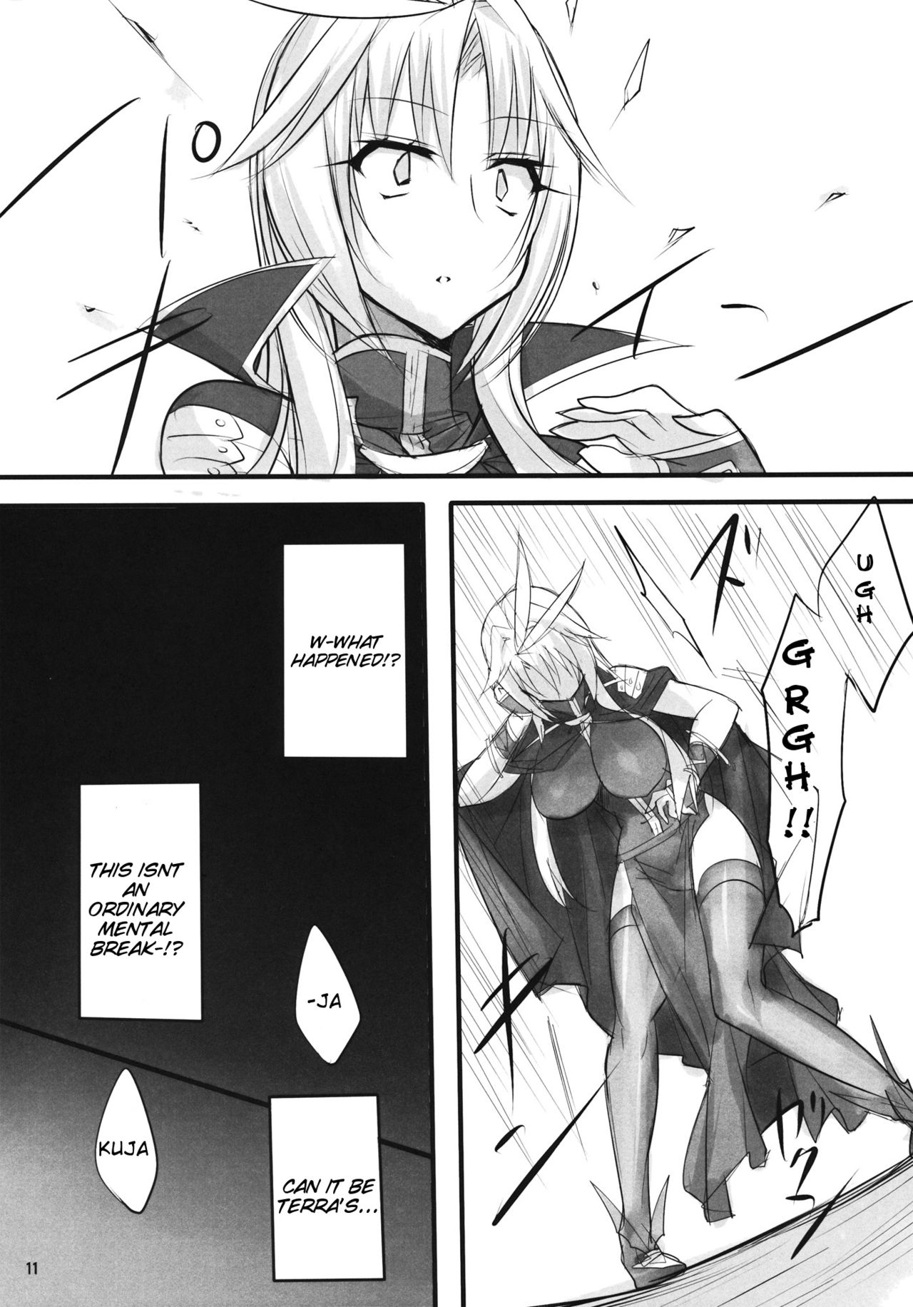 Madoushi no Colostrum | Mage's Colostrum - Page 10