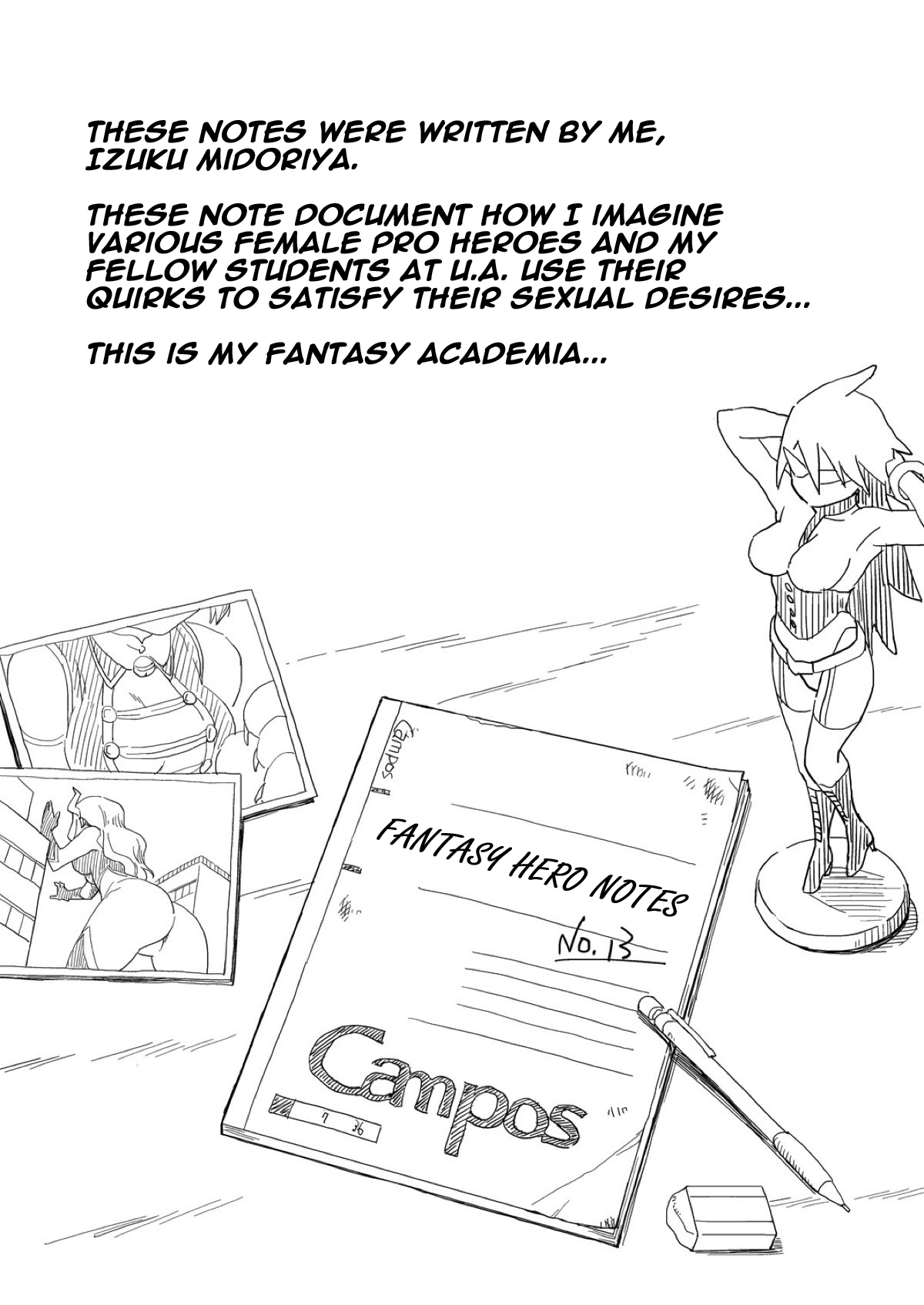 Boku no Mousou Academia - Page 9