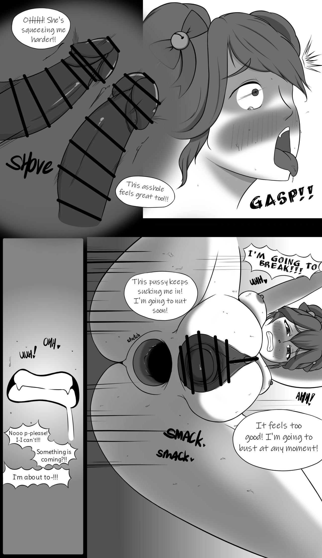 Desire for Creamy Delight - Page 20