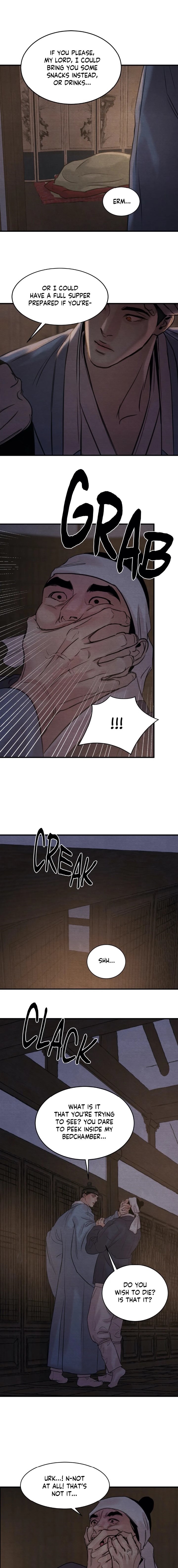 Painter of the Night Chapter 80 - Page 8