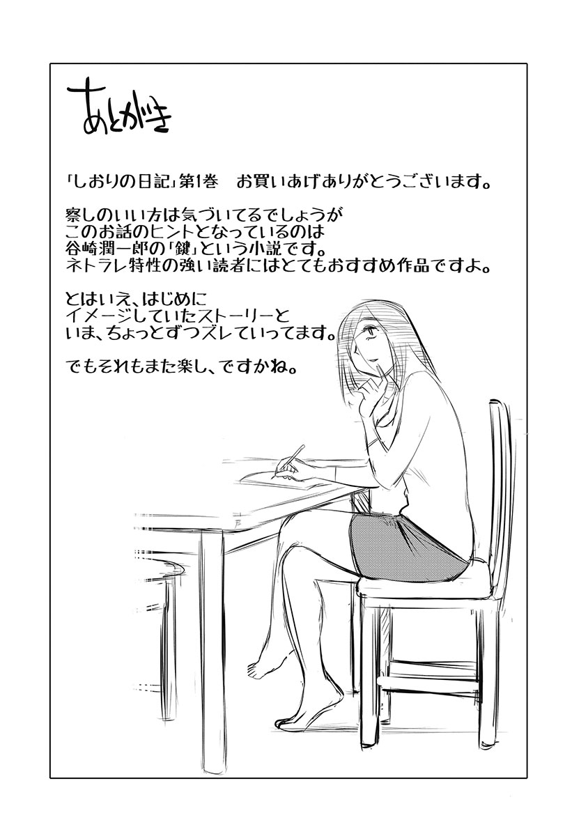 Shiori no Nikki vol 01 - Page 190