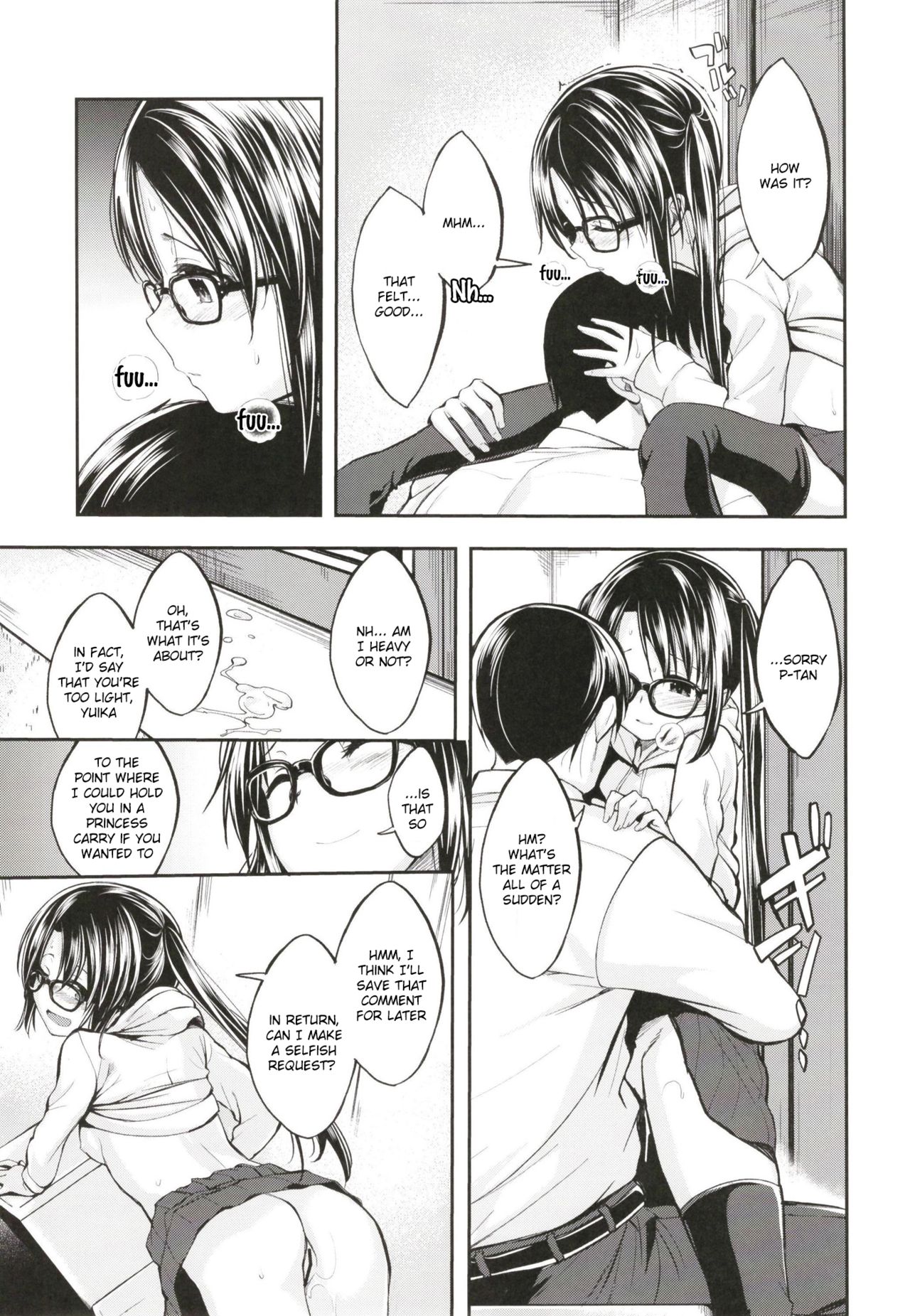 Mitsumine wa Hatachi ni Narimashita. - Page 18