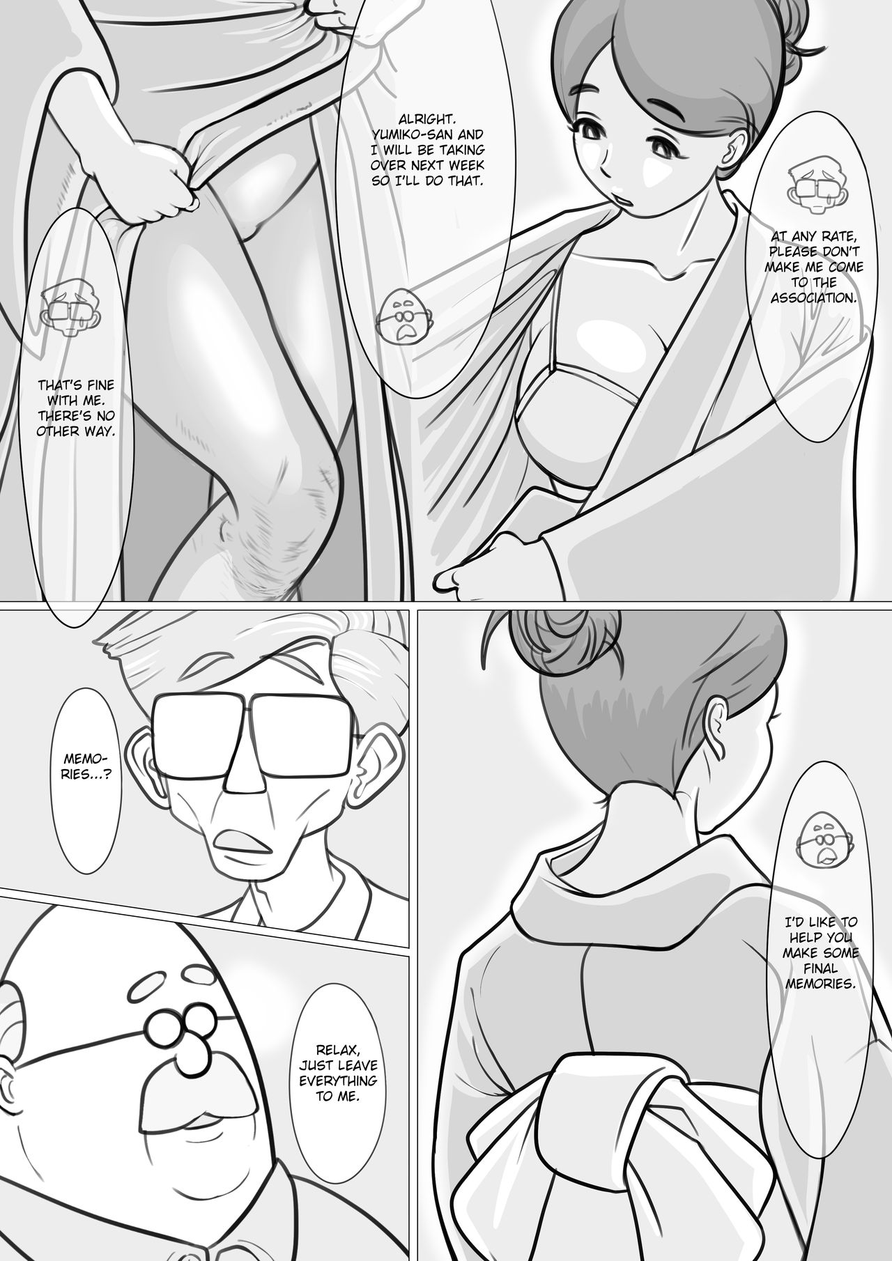 Hitozuma Yumiko no Chounaikai Houshi - Page 14