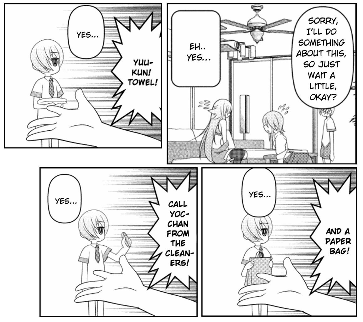 Asuka Hybrid Chapter 1-18 - Page 316