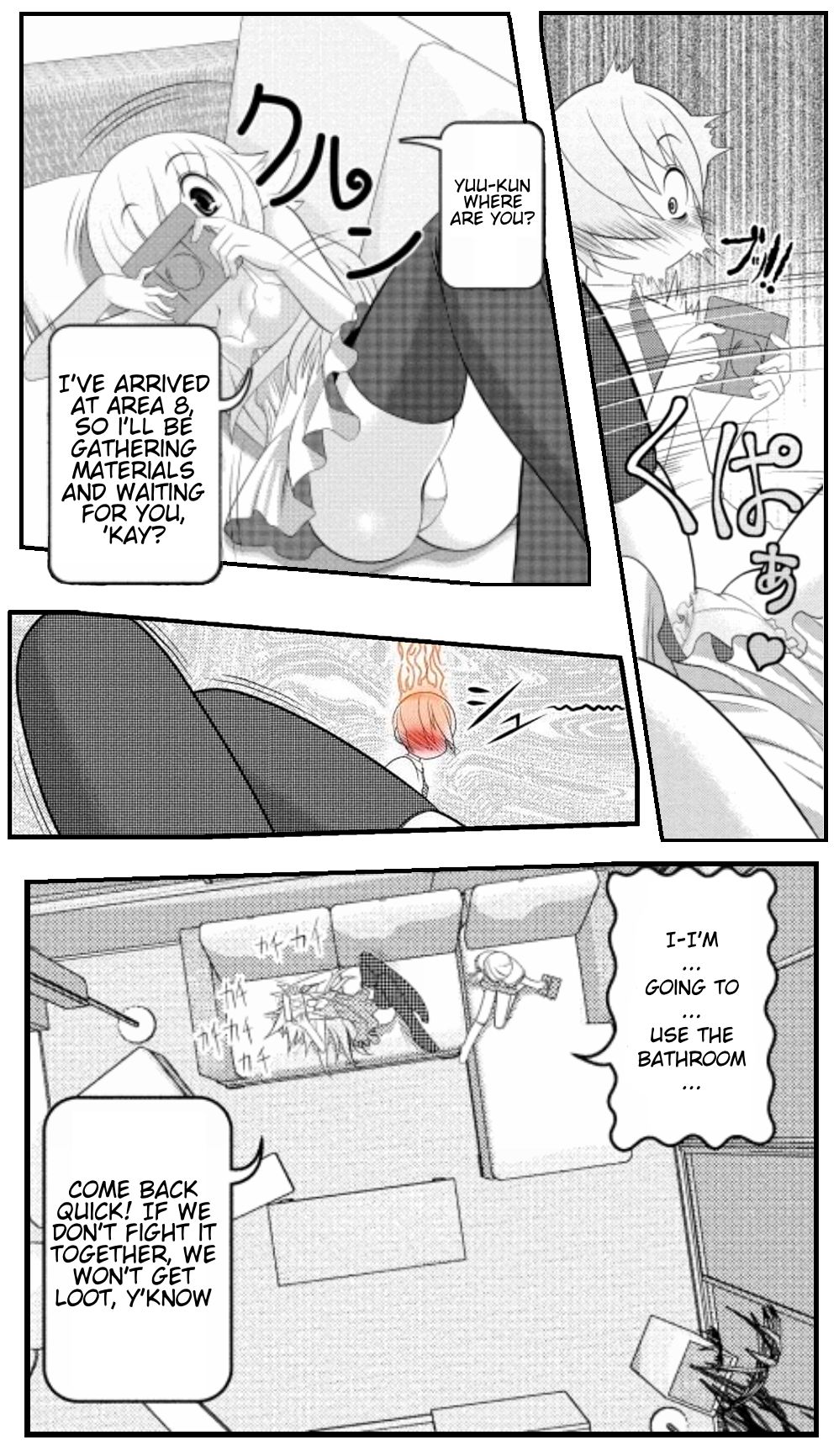Asuka Hybrid Chapter 1-18 - Page 342