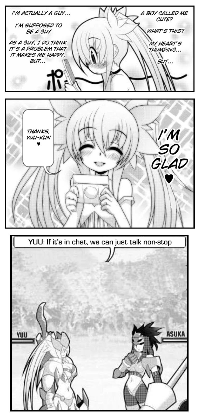 Asuka Hybrid Chapter 1-18 - Page 361