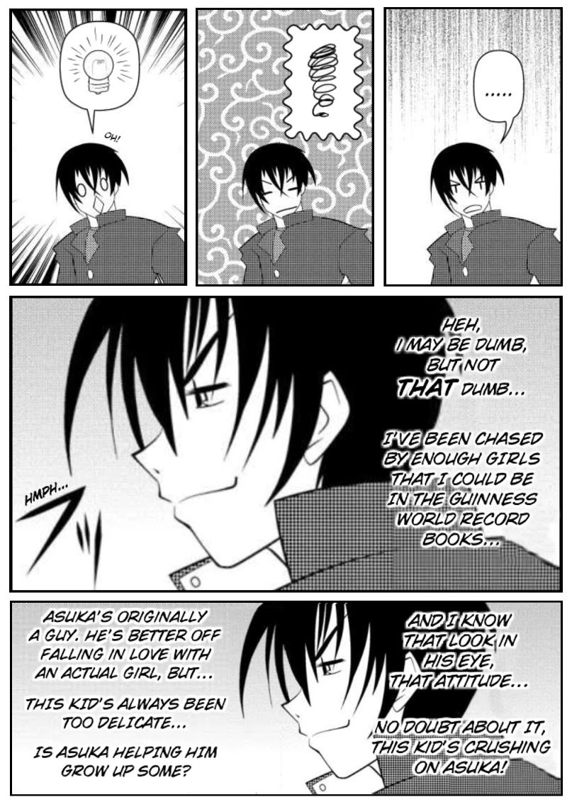 Asuka Hybrid Chapter 1-18 - Page 371
