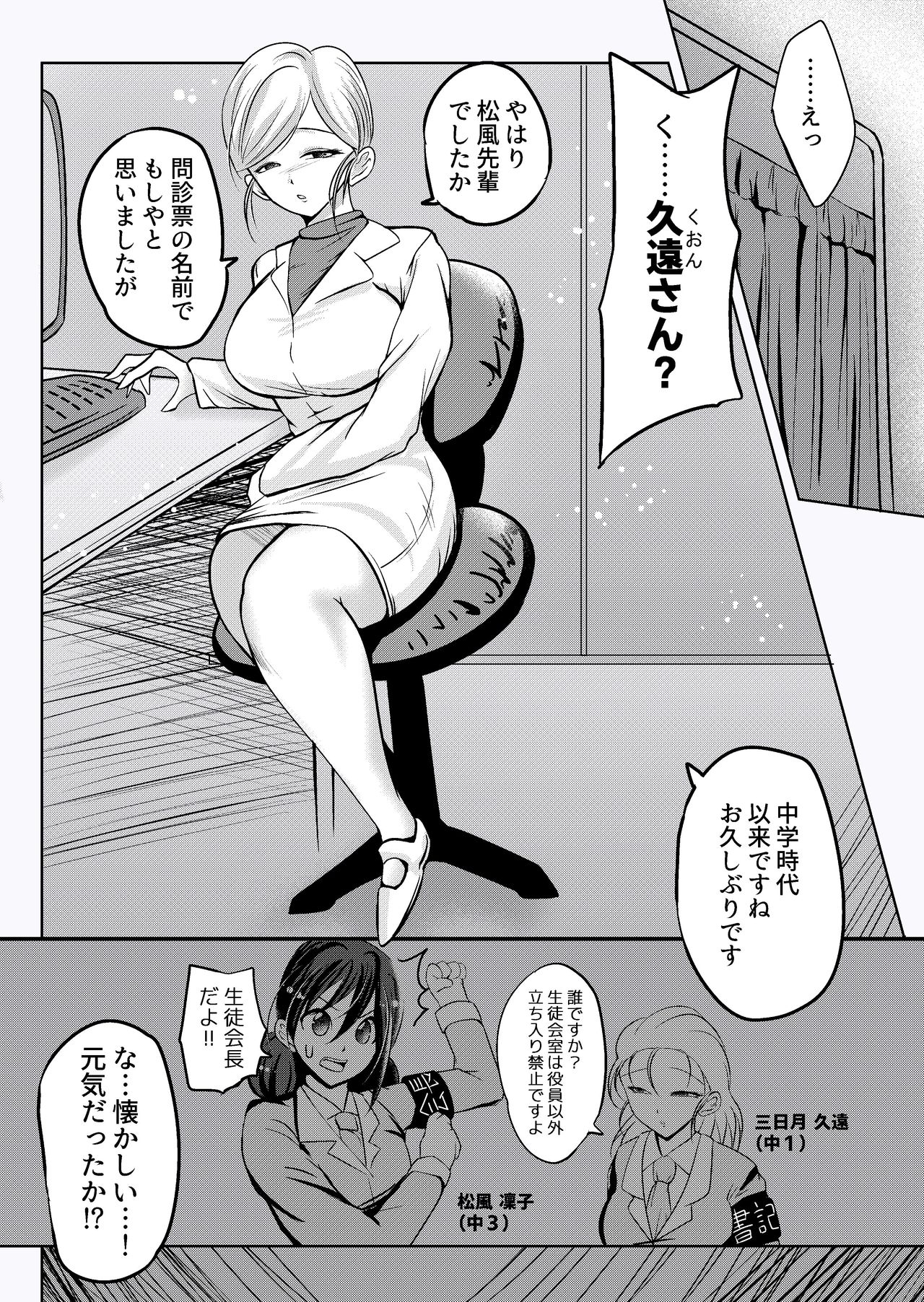 Misshitsu Buzama Clinic - Page 6