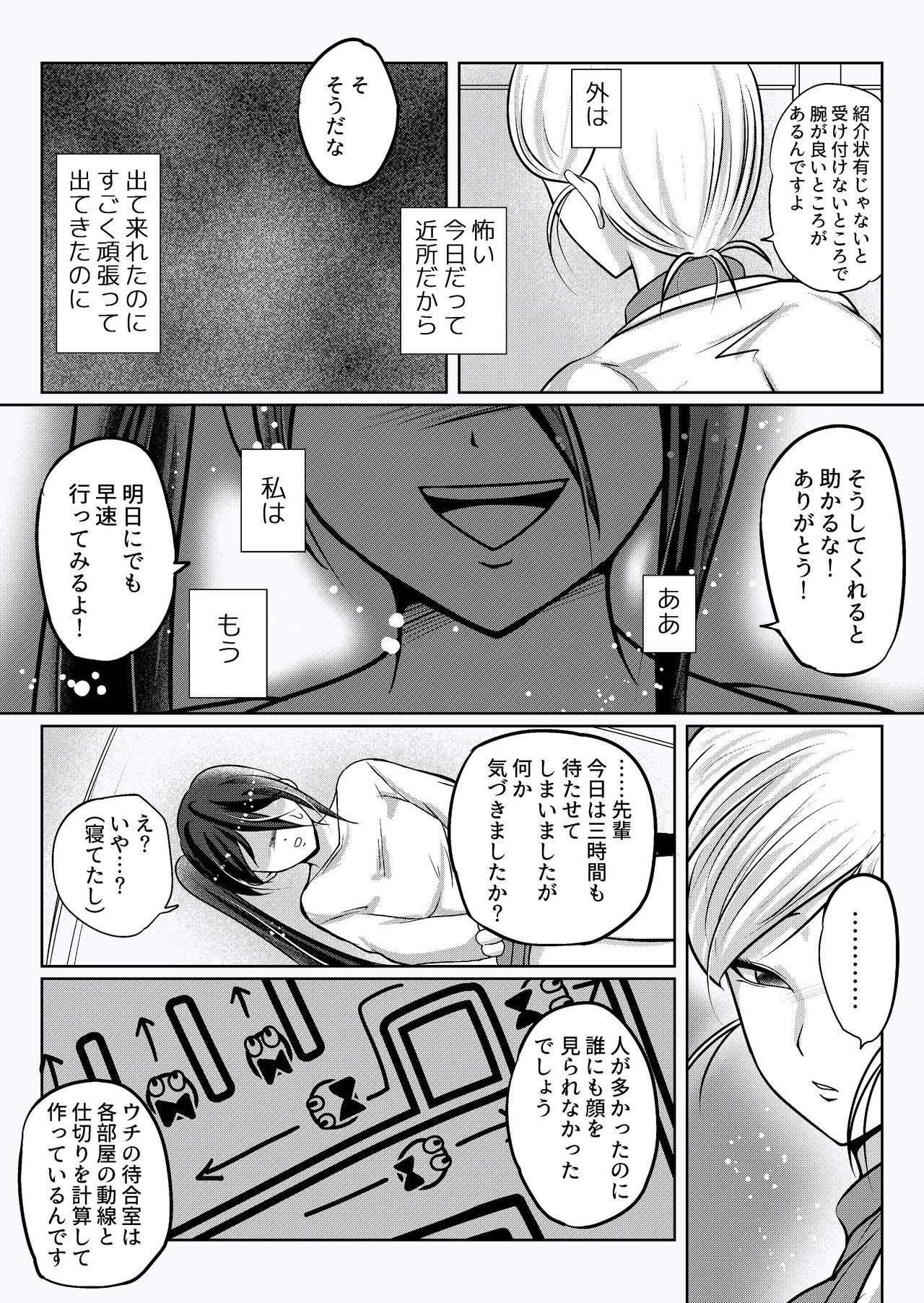 Misshitsu Buzama Clinic - Page 8