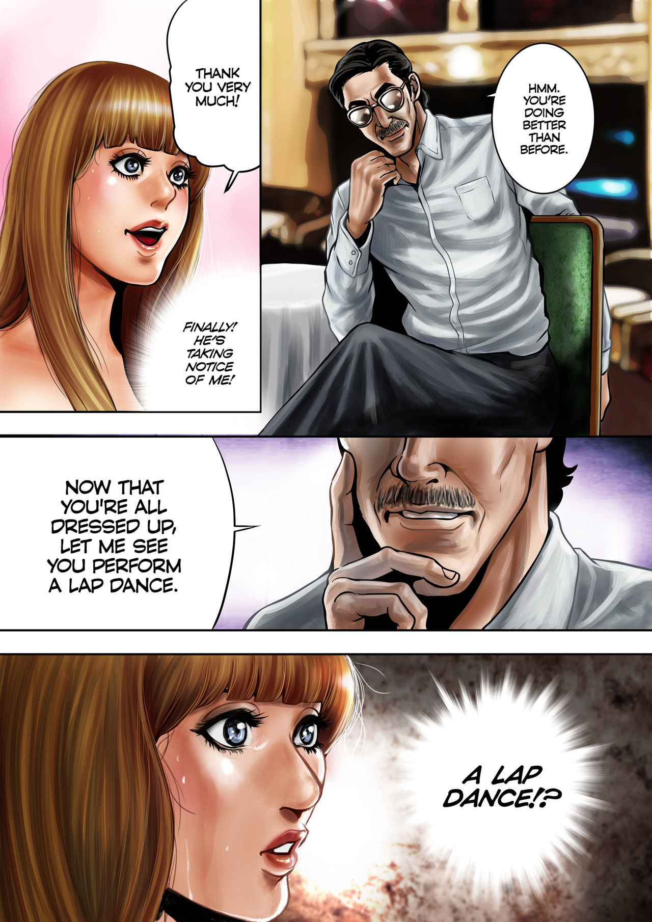 Bitch on the Pole Vol.1 - Page 13