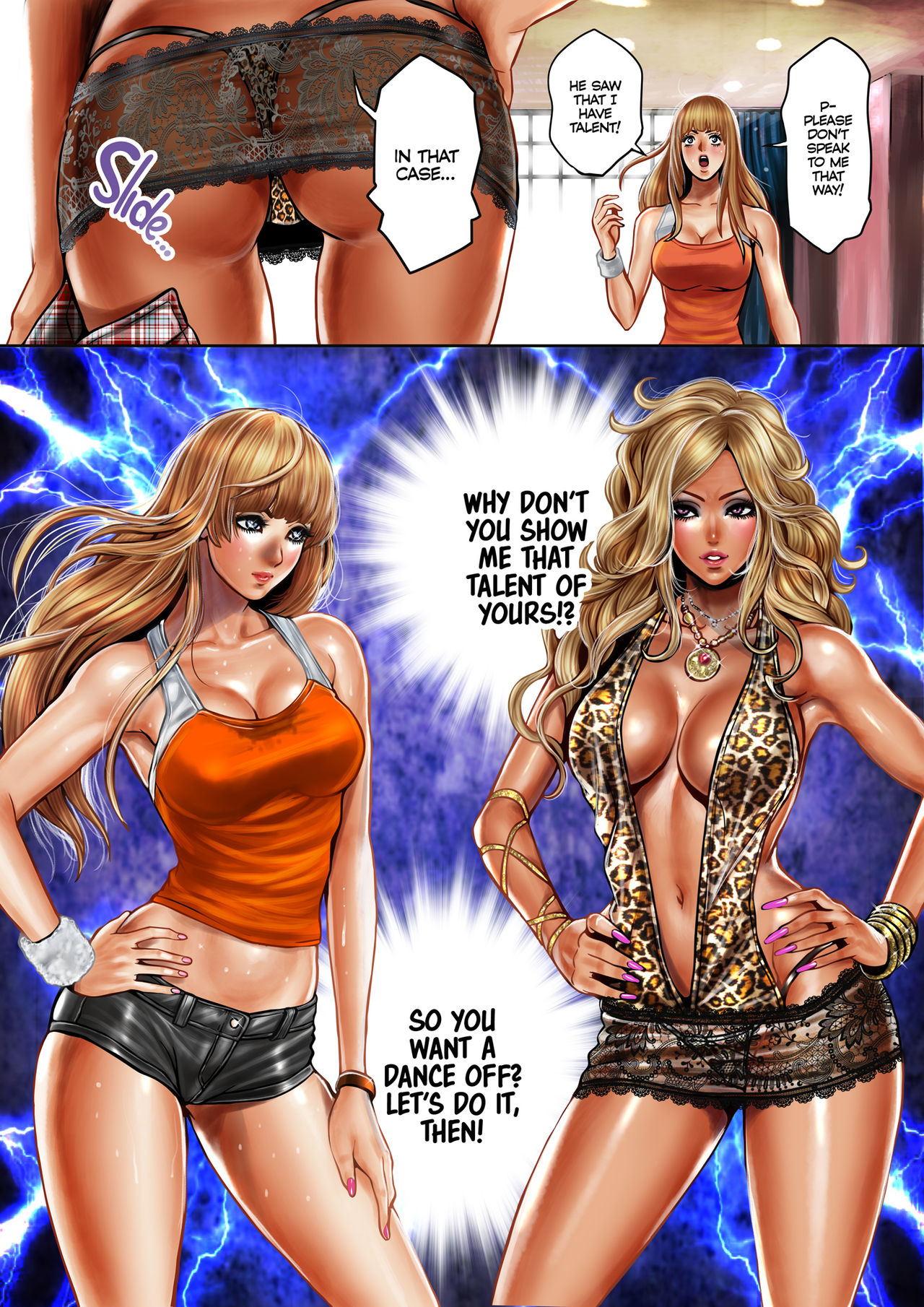 Bitch on the Pole Vol.1 - Page 48