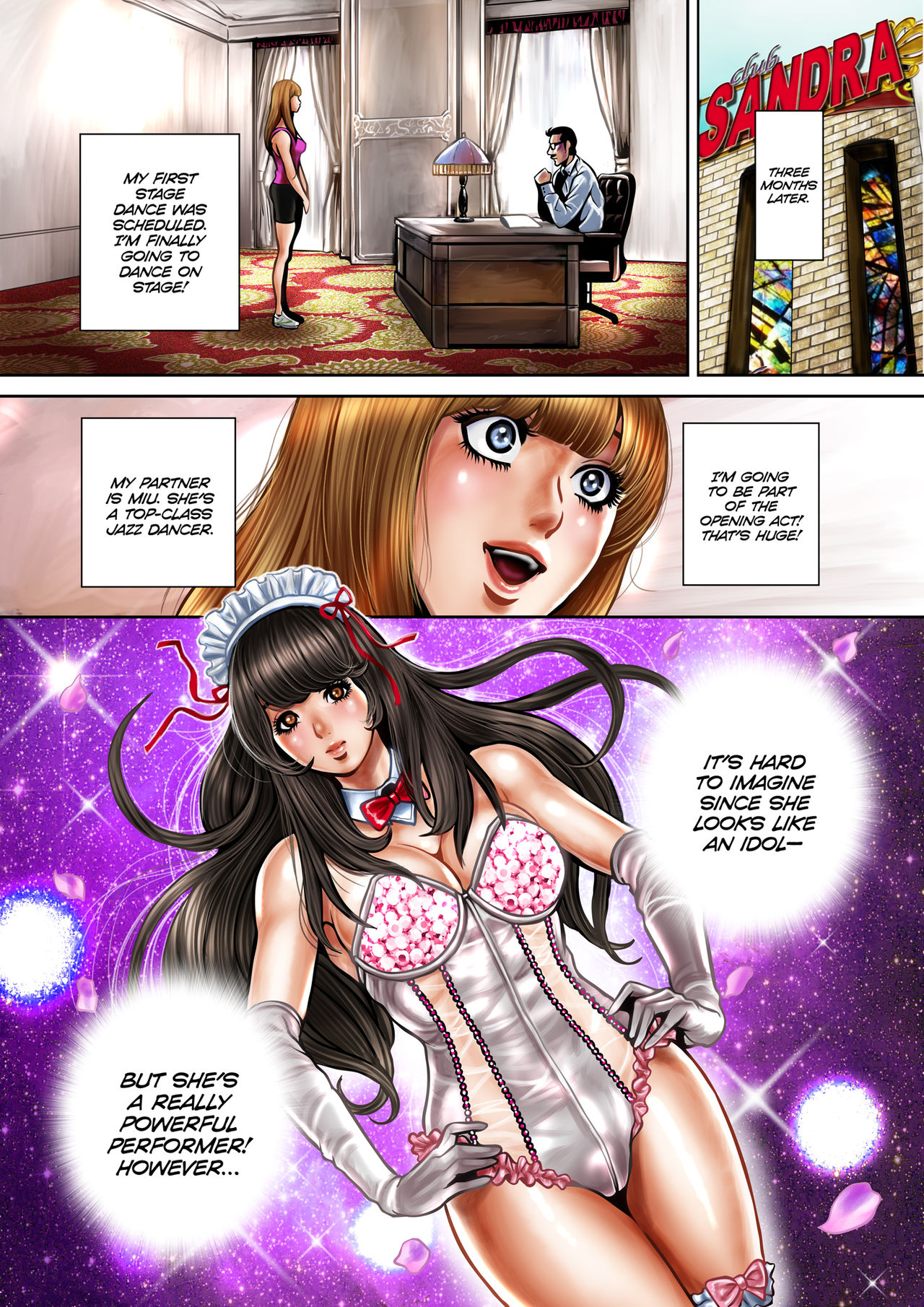 Bitch on the Pole Vol.1 - Page 62