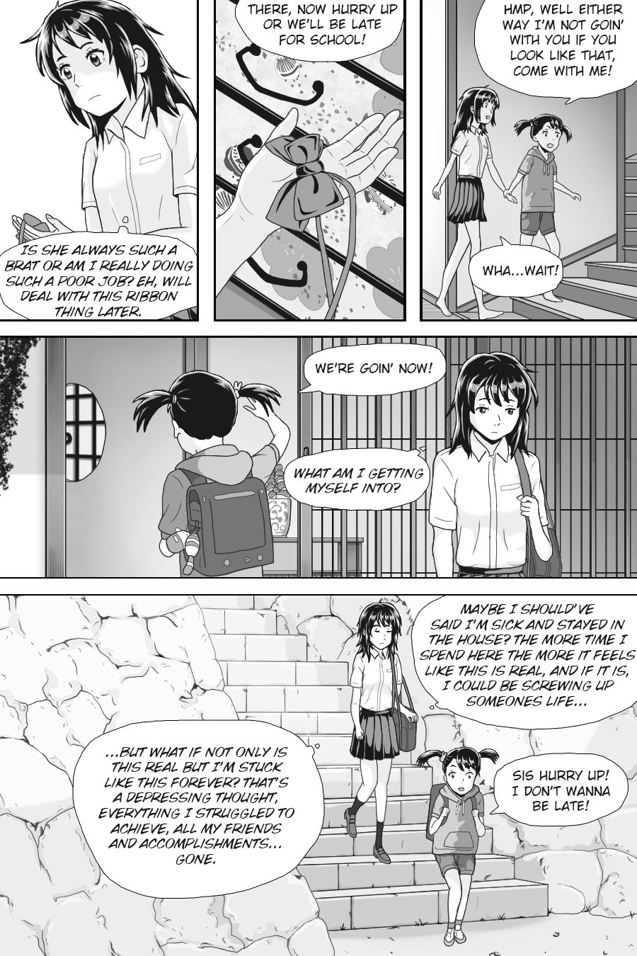 Kimi No Na Wa (Your Name) Thoughts and Dreams - Page 17