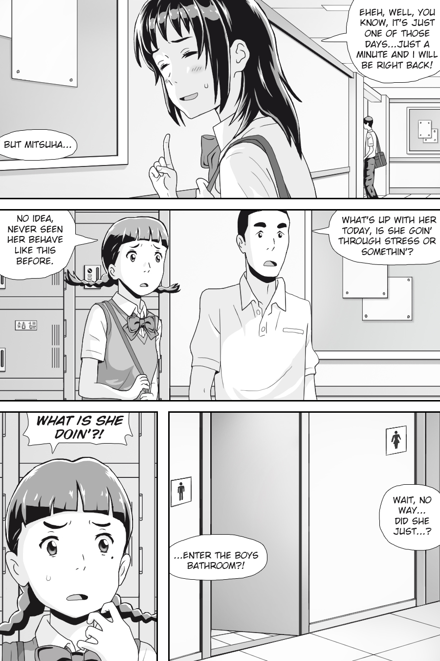 Kimi No Na Wa (Your Name) Thoughts and Dreams - Page 26