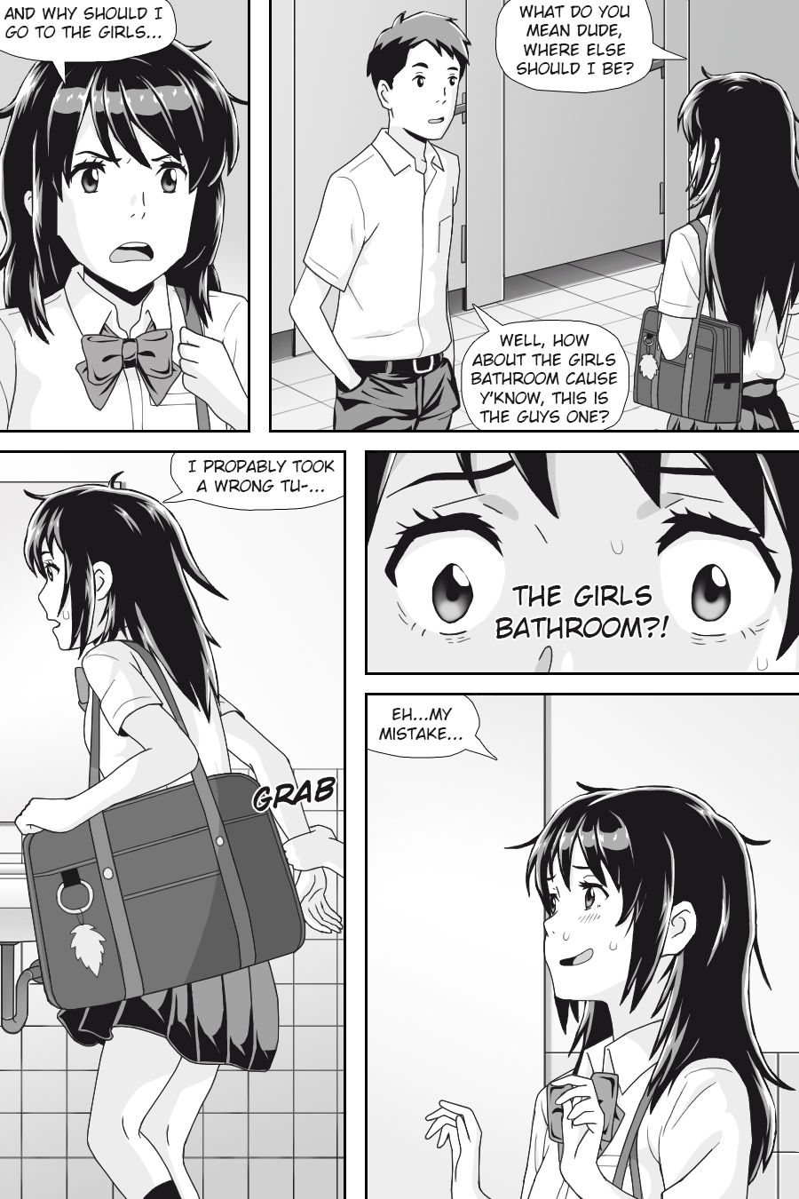 Kimi No Na Wa (Your Name) Thoughts and Dreams - Page 28