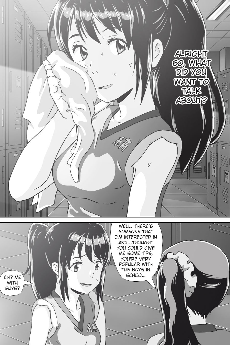 Kimi No Na Wa (Your Name) Thoughts and Dreams - Page 304