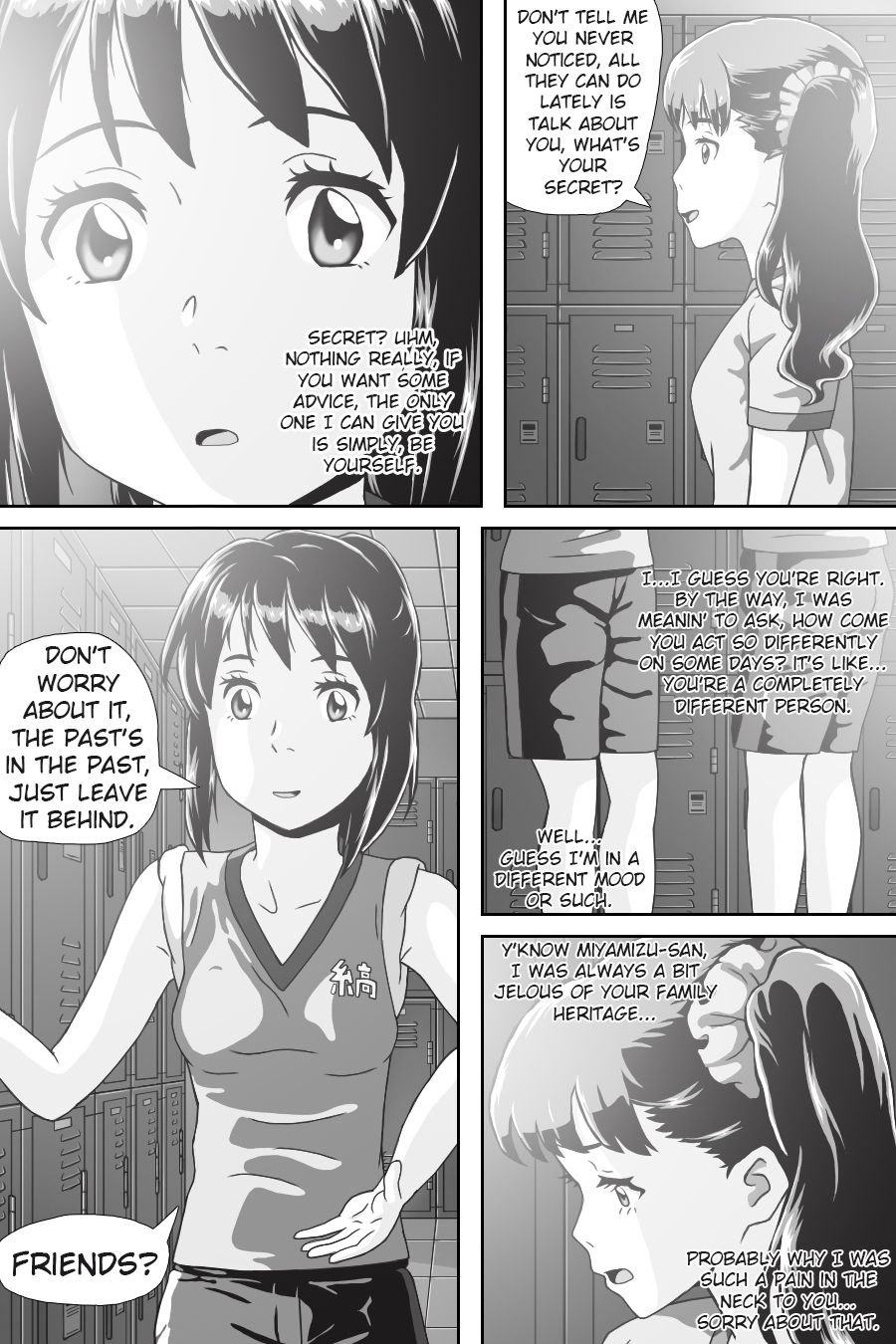 Kimi No Na Wa (Your Name) Thoughts and Dreams - Page 305
