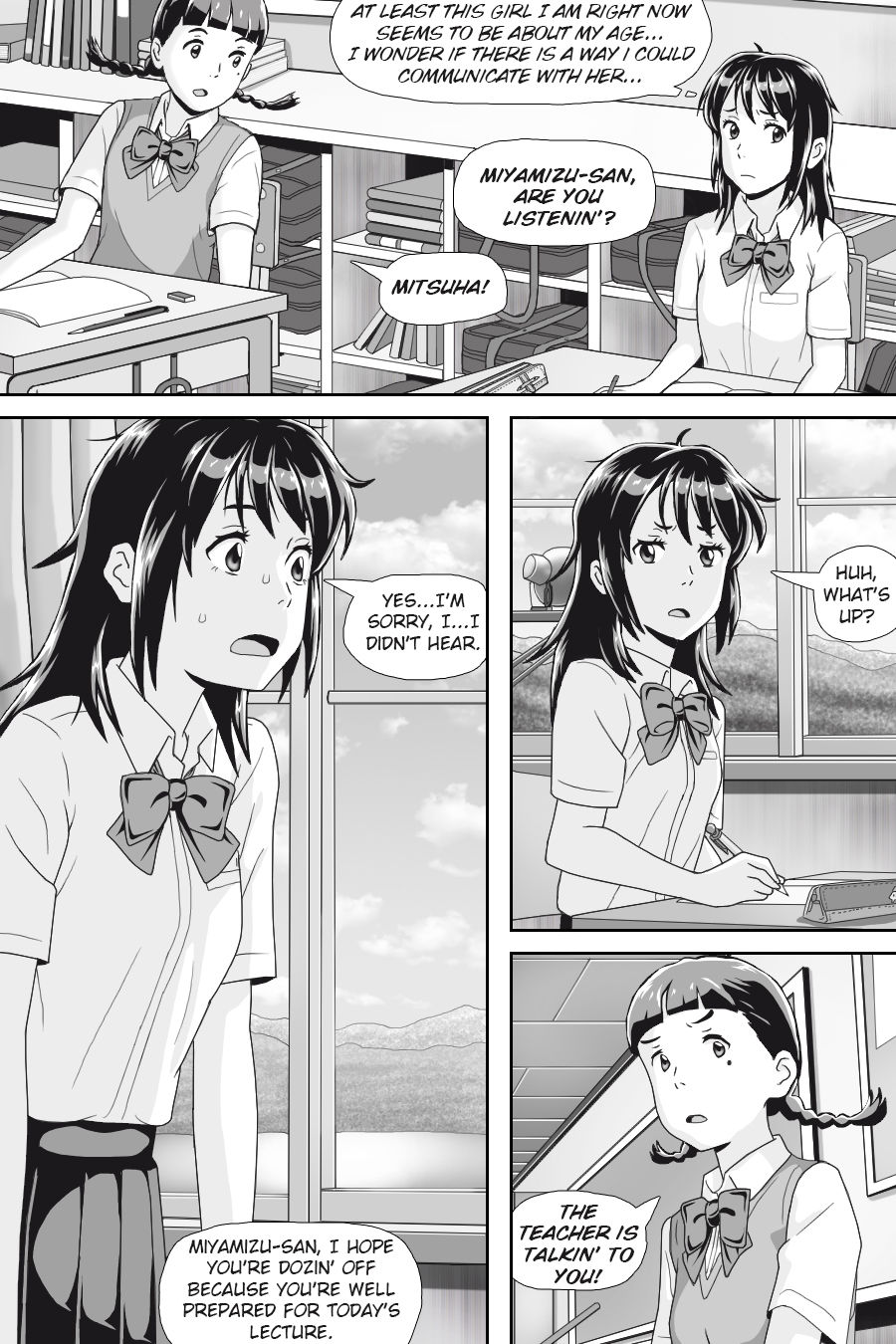 Kimi No Na Wa (Your Name) Thoughts and Dreams - Page 31