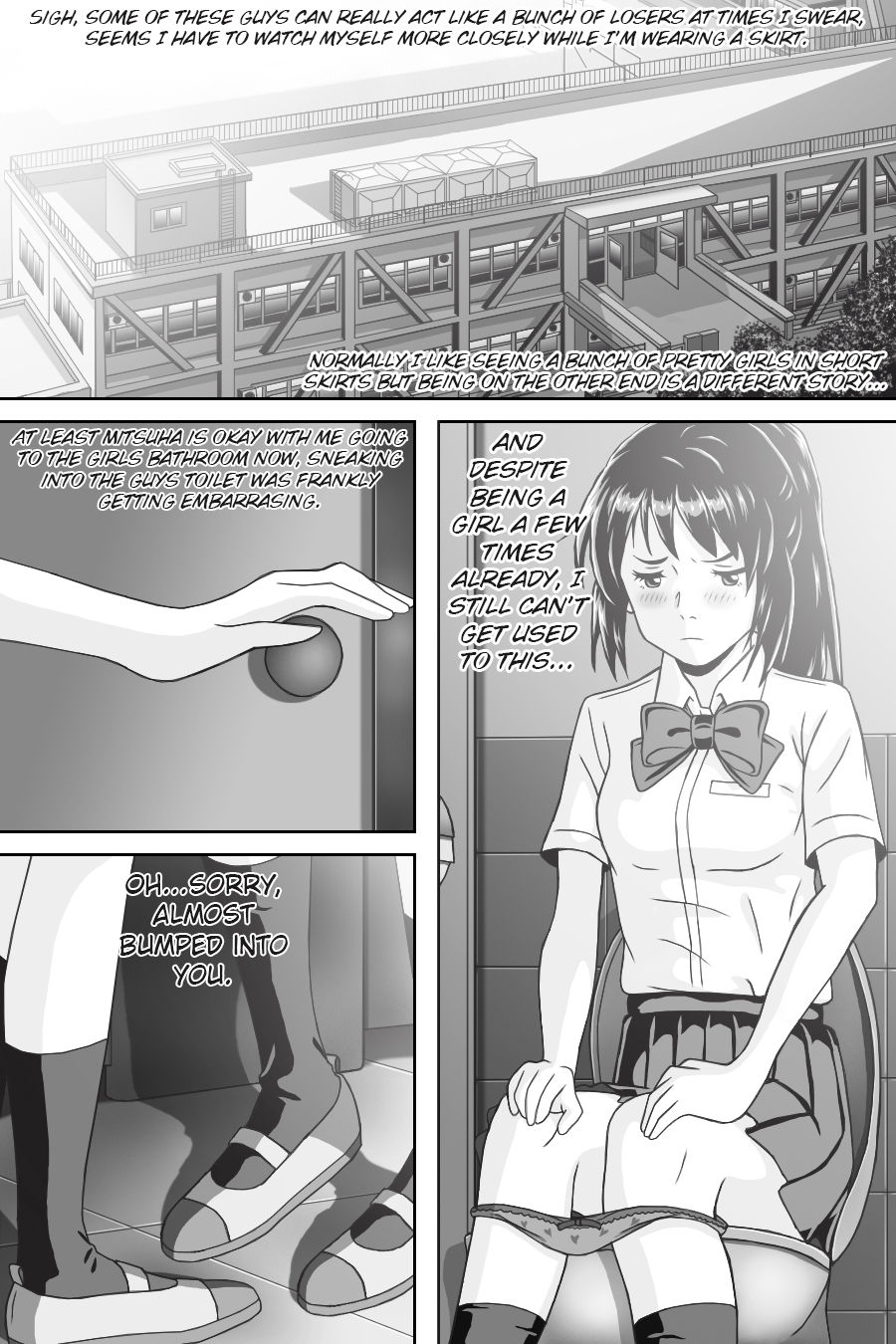 Kimi No Na Wa (Your Name) Thoughts and Dreams - Page 313