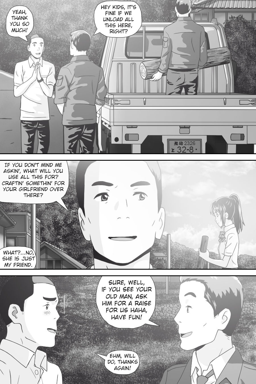 Kimi No Na Wa (Your Name) Thoughts and Dreams - Page 322