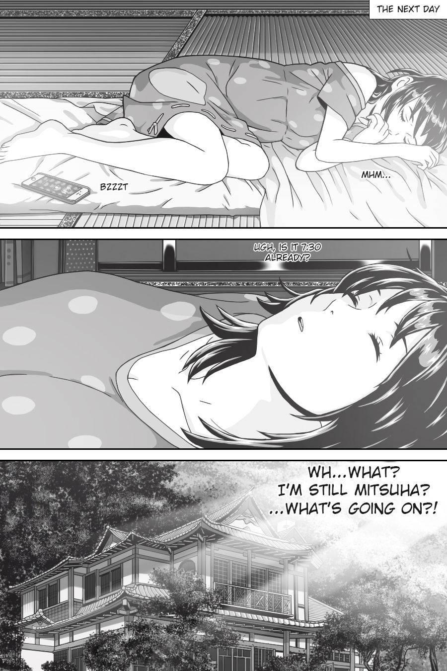 Kimi No Na Wa (Your Name) Thoughts and Dreams - Page 333