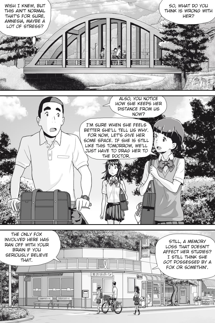 Kimi No Na Wa (Your Name) Thoughts and Dreams - Page 42