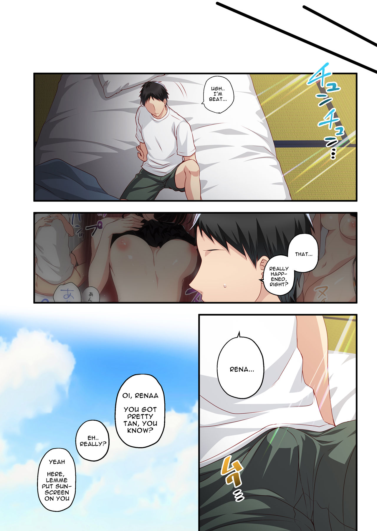Dakara Ore wa Kanojo o Netori Tsuzuketa. - Page 19