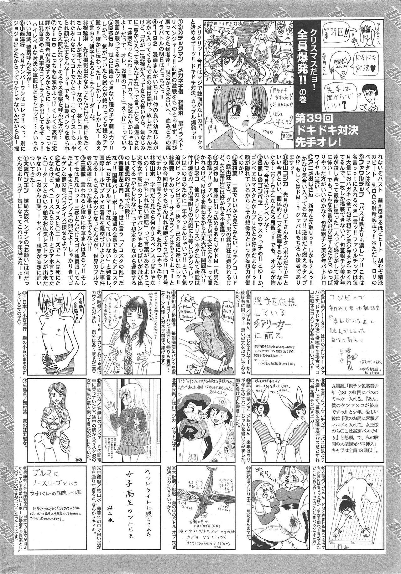 Manga Bangaichi 2011-02 - Page 260
